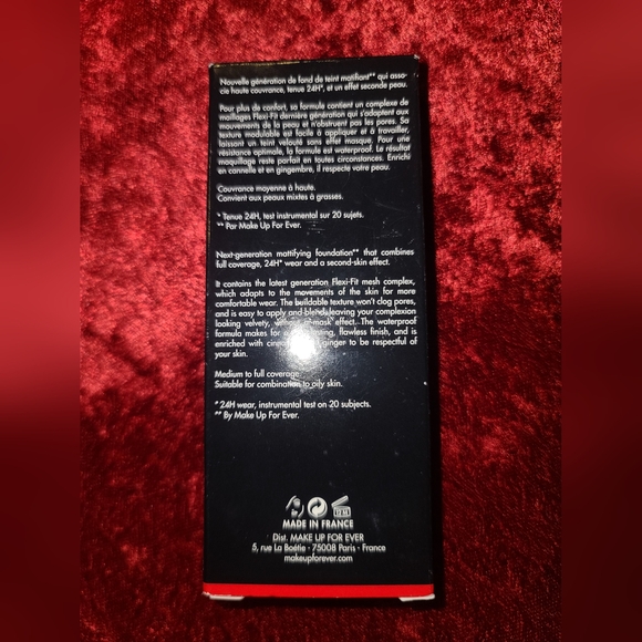 Make Up For Ever Matte Velvet Skin BRAND NEW never used in shade Y245I - Picture 5 of 6